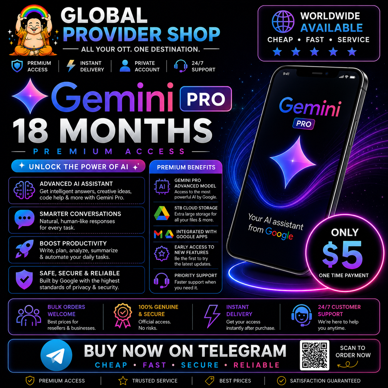Gemini Ai Pro 18 Months