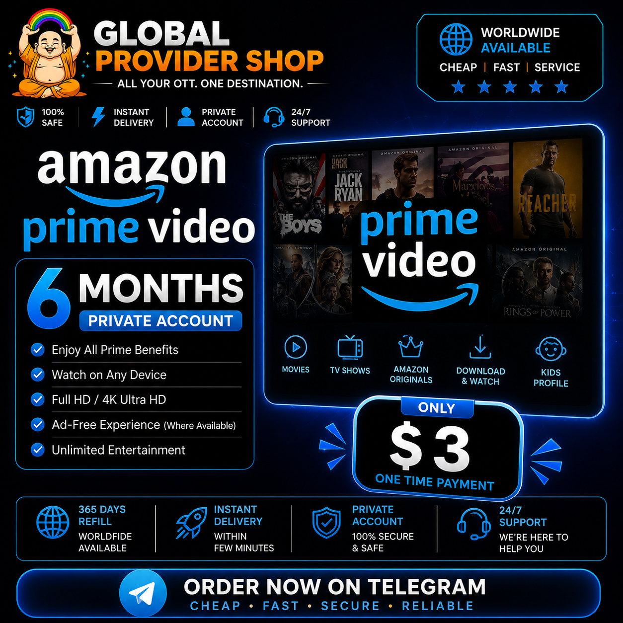Amazon Prime Videos